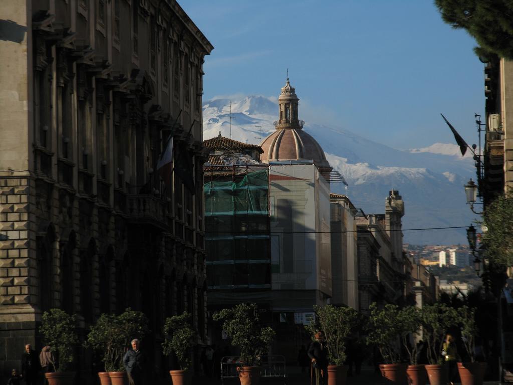 Sotto Il Vulcano Nicolosi Exterior foto