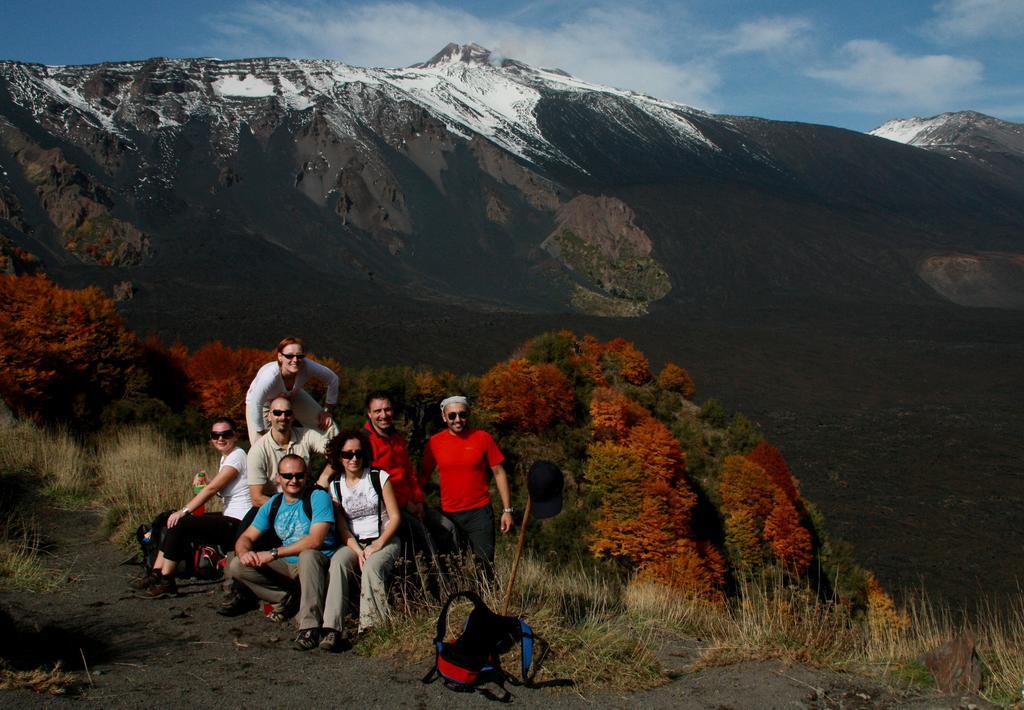 Sotto Il Vulcano Nicolosi Exterior foto