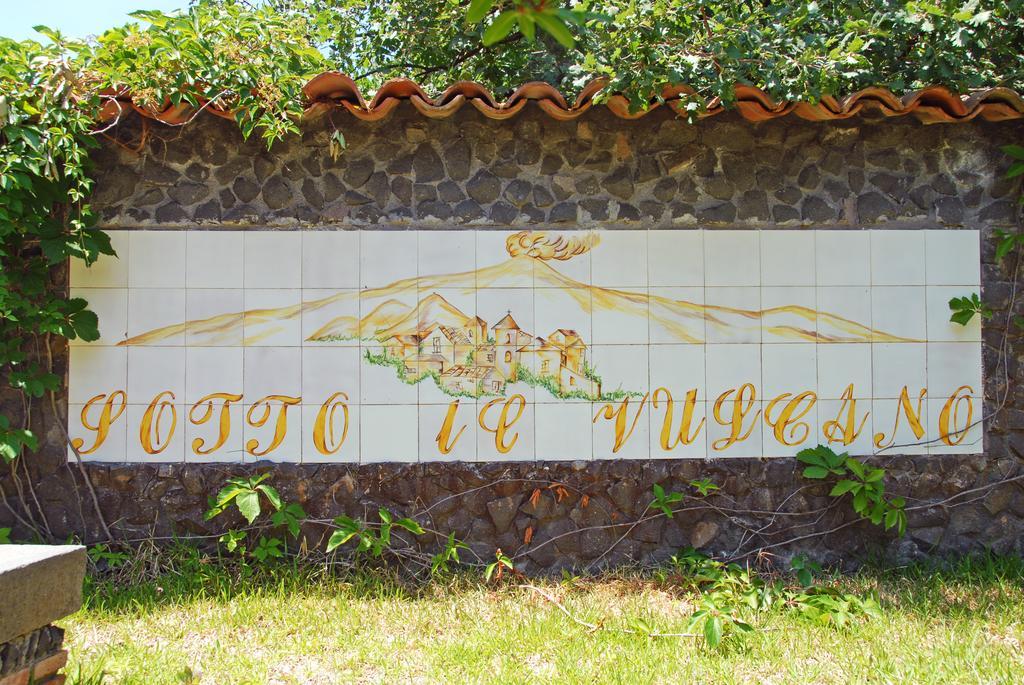 Sotto Il Vulcano Nicolosi Exterior foto
